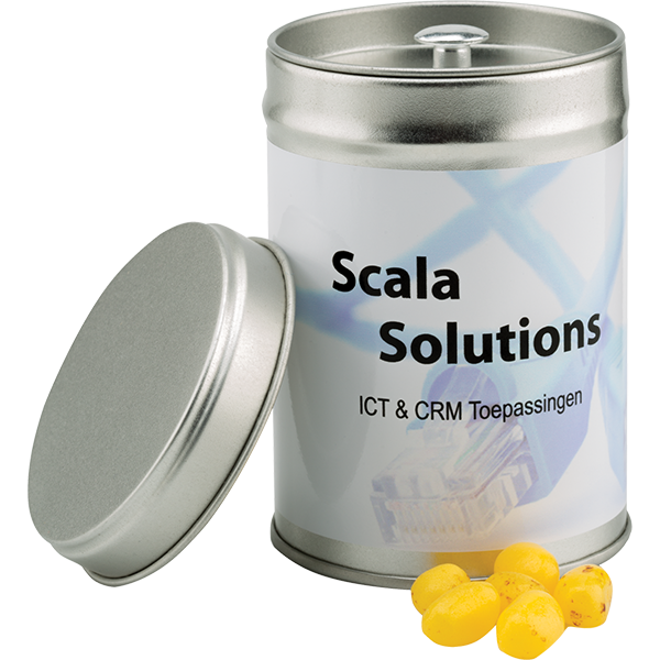 Snoepblikje met binnendeksel