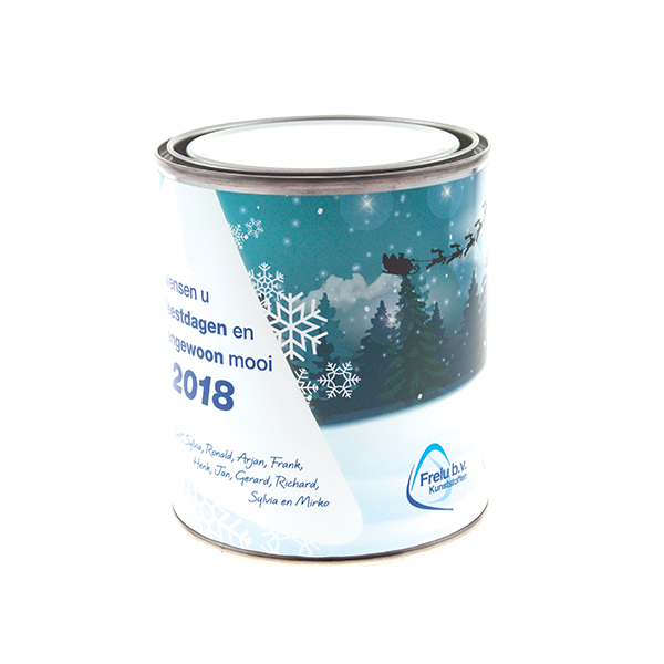 Verfblikje 60 x 62 mm