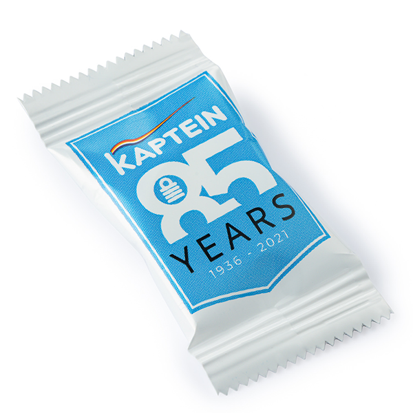 Flowpack met 1 pepermunttablet