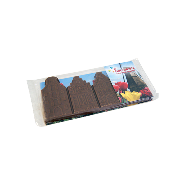 Chocolade gevelstraatje