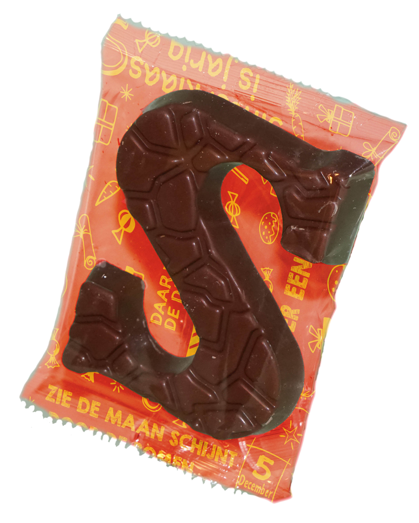 Chocoladeletter 65 gram