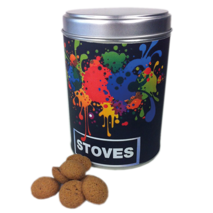 Hoog blik kruidnoten of strooigoed