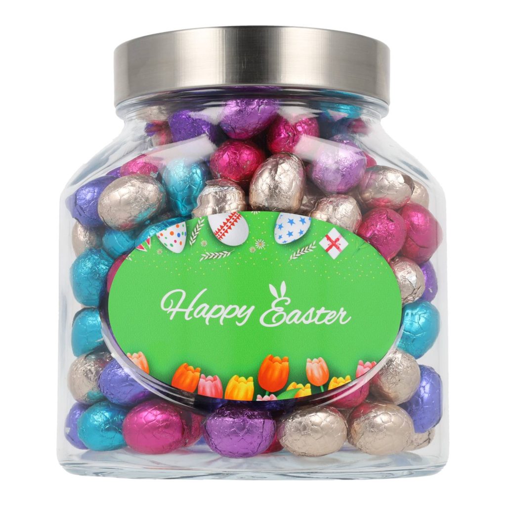 Bokaal Ovaal met Paaseitjes