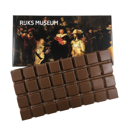 Chocolade tablet