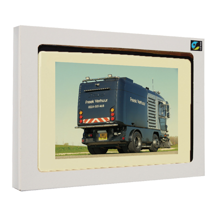 Chocolade printkaart