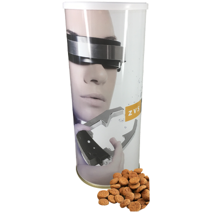 Conservenblik 99 x 241 mm Sintvulling