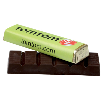 Gevulde chocoladereep