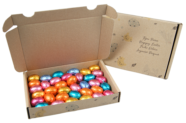 Verzenddoosje Pasen