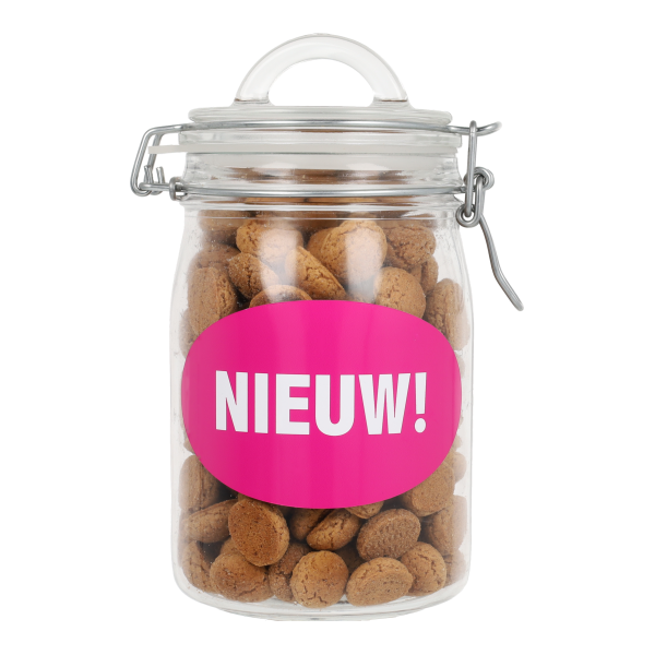 Grote weckpot Manico Sinterklaas