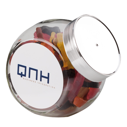 Medium glazen bokaal