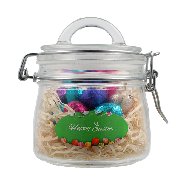 Mini Manico met nestjes en Paaseitjes