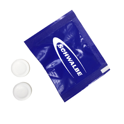 Sachet met 2 BIO pepermuntjes