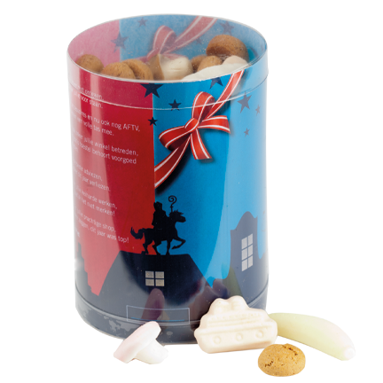 Grote silo met kruidnoten of strooigoed