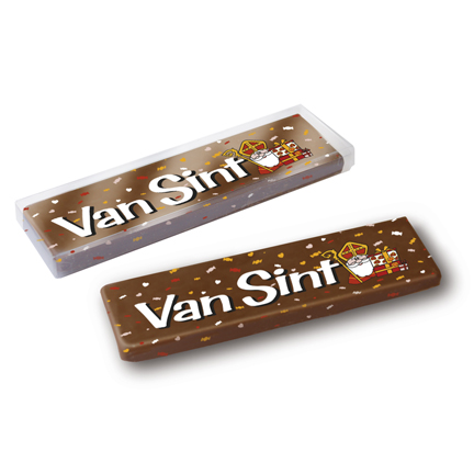 Chocolade cadeaureep Sinterklaas