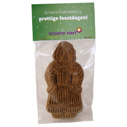 Speculaaspopje in zakje