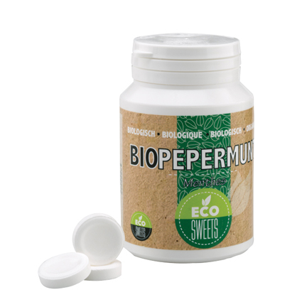 Snoeppotje Biologische pepermunt