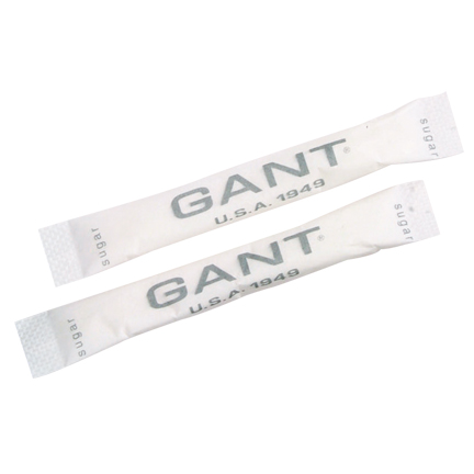 Suikersticks en/of creamersticks