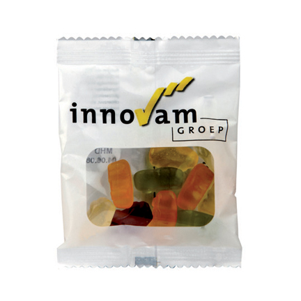 Zakje standaard fruitgummetjes 15 gram